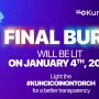 Awali Tahun Strategis 2023 di Pasar Kripto, KunciCoin Lakukan Final Burn 36 Miliar $KUNCI