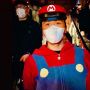 Demi Ayang, Reino Barack Suami Syahrini Rela Cosplay Jadi Mario Bros
