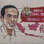 Melihat Mural Apresiasi Kinerja Jokowi di Ciamis