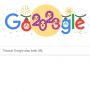 Hari Pertama 2023, Google Doodle Warnai Halaman Pencarian Sambut Tahun Baru