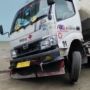 Sumur Resapan Buatan Anies Makan Korban Lagi, Kali Ini Truk Molen Terperosok