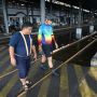 Ganjar Cek Kondisi Banjir di Semarang, Stasiun Tawang Jadi Prioritas Penanganan