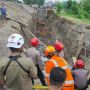 Empat Pekerja Proyek Talut di Candi Gebang Tertimbun Material: 1 Meninggal Dunia dan 1 Masih Pencarian