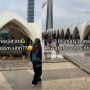 Baru Diresmikan, Masjid Raya Al Jabbar Malah Jadi 'Waterboom' Dadakan, Kolamnya Dipenuhi Bocil