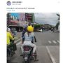 Cuma Mau Julid, Pria ini Belai-belain Rekam Kaki Wanita di Lampu Merah, Auto 'Dirujak' Warganet