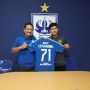 Sah! Luthfi Kamal Resmi Berseragam PSIS Semarang