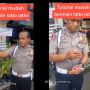 Polisi Ngamuk usai Gagal Pamer Tutorial Main Latto-Latto: Malu Sama Seragam Pak!