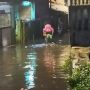 Titik Banjir di Jakarta Siang Ini: 4 RT dan 1 Ruas Jalan di Jakbar Masih Tergenang