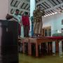 Warga Tetap Salat Berjamaah di Masjid yang Terendam Banjir Demak