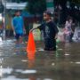 Hujan Deras Guyur Jakarta Sejak Dini Hari, Enam Ruas Jalan dan Delapan RT Kebanjiran