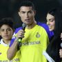 Momen Cristiano Ronaldo Bicara Bahasa Arab saat Diperkenalkan Al Nassr: Ana Aalami!