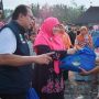Sambangi Korban Kebakaran Rumah di Solok, Istri Gubernur Sumbar Pesankan Soal Semangat