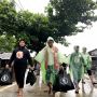 GMC Sulsel Gelar Baksos Bagi-bagi Sembako ke Korban Banjir Makassar