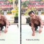 Heboh Guru Pamer Tutorial Main Latto-latto di Lantai: Abislah Keramik Mamak di Rumah