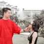 Sudah Berani Pegang-pegang, Intip 4 Foto Mesra Wika Salim Bareng Pacar