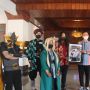 Warganet Unggah Foto Mas Wali Bareng Cosplayer Anime, Gibran: Lari Ada Wibu
