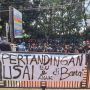 Bonek Tolak Kasus Tragedi Kanjuruhan Disidang di PN Surabaya: Kami Tak Ikut Tanggung Jawab Kalau Rusuh