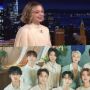 CARAT Sejati, Emma Myers Ungkap Lagu SEVENTEEN Favoritnya pada Jimmy Fallon