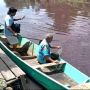 Sungai Wrati Pasuruan Airnya Berwarna Merah Darah, Diduga Tercemar