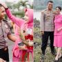 7 Adu Gaya Yeni Inka dan Uut Permatasari Pakai Seragam Bhayangkari, Sama Cantik dan Anggun