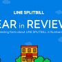Fitur Baru Picu LINE SPLITBILL Memindai Lebih dari 5 Juta Bon