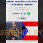 CEK FAKTA: Presiden Jokowi Resmikan Bendera Indonesia Terbaru, Benarkah?