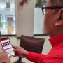 Digagas Prananda Prabowo, PDIP Kenalkan Aplikasi Media Pintar Perjuangan Jelang HUT ke-50