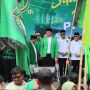 Hadirkan Sandiaga Uno, Puluhan Ribu Massa Ramaikan Puncak Harlah ke-50 PPP di Yogyakarta