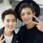 Dukung Drama Terbaru sang Leader, Begini Manisnya Chanyeol EXO Kirim Food Truck untuk Suho