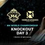 Link Live Streaming M4 Mobile Legends Babak Eliminasi Lower Bracket Hari Ini