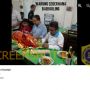 CEK FAKTA: Beredar Foto Anies Baswedan sedang Makan di Warung Sederhana Babi Guling, Benarkah?