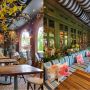 The Garden, Suguhkan Hidangan Fusion Unik dengan Suasana Taman Bunga Eropa yang Memanjakan Mata