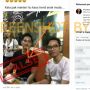 CEK FAKTA: Benarkah Foto Kaesang Pangarep Pakai Kaos Berlogo Palu Arit?