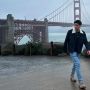 6 Potret OOTD Al Ghazali Saat Liburan di Amerika Serikat, Foto Bareng Safeea Bikin Salfok