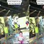 Ayu Ting Ting Jatuh di Panggung, Netizen Sindir Menohok: Grogi Ada Raffi Ahmad dan Nagita Slavina?
