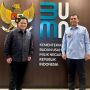 Erick Thohir Bertemu dengan Dirjen Imigrasi Silmy Karim, Apa yang Dibahas?