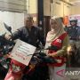 PMI Cianjur Dapatkan Bantuan Sepeda Motor dari PMI Klaten untuk Kendaraan Operasional Kawasan Terdampak Gempa