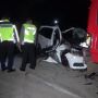 Kecelakaan Maut Mobilio Tabrak Tronton di Ngawi, 5 Orang Tewas dan 3 Kritis