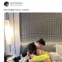 Verrell Bramasta Semangati Ibunya, Netizen Ingatkan: Makanya Tante Jangan Bucin