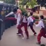 Gelar Simulasi Demo Lawan Anak-anak SD, Polisi Diskatmat Warganet: Kalian Sehat?