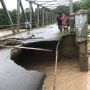 Diterjang Banjir Bandang Akhir Tahun, Empat Jembatan di Kabupaten Kupang Rusak Parah