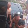 Dua Maling 'Dipermak' Massa Usai Ketahuan Nyolong Motor, Wartawan Dilarang Ambil Gambar oleh Warga