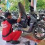 Perumahan Dinar Indah Meteseh Semarang Dilanda Banjir, Yamaha Berikan Layanan Gratis untuk Warga Terdampak