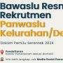 Tahap Seleksi Panwaslu Desa Pemilu 2024, Cek Jadwal dan Syaratnya