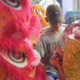 Pemerintah Cabut PPKM, Perajin Barongsai di Cirebon Marema