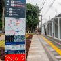 Melihat Kios PKL di Kawasan Tugu Proklamasi yang Makin Rapi