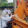 Disdag Kota Yogyakarta Musnahkan 680 Kg Lebih Kerupuk Puli Mengandung Boraks