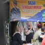 Relawan Sahabat Sandiuno Bantu Masyarakat Garut Jangkau Harga Sembako