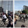 Sepedaan Ngebut, Jokowi Buat Paspampres Kelabakan, Warganet: Latihan Fisik!