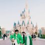 10 Potret Dinda Hauw Pamer Baby Bump saat Liburan di Jepang, Outfit-nya Curi Perhatian Penggemar Hijab